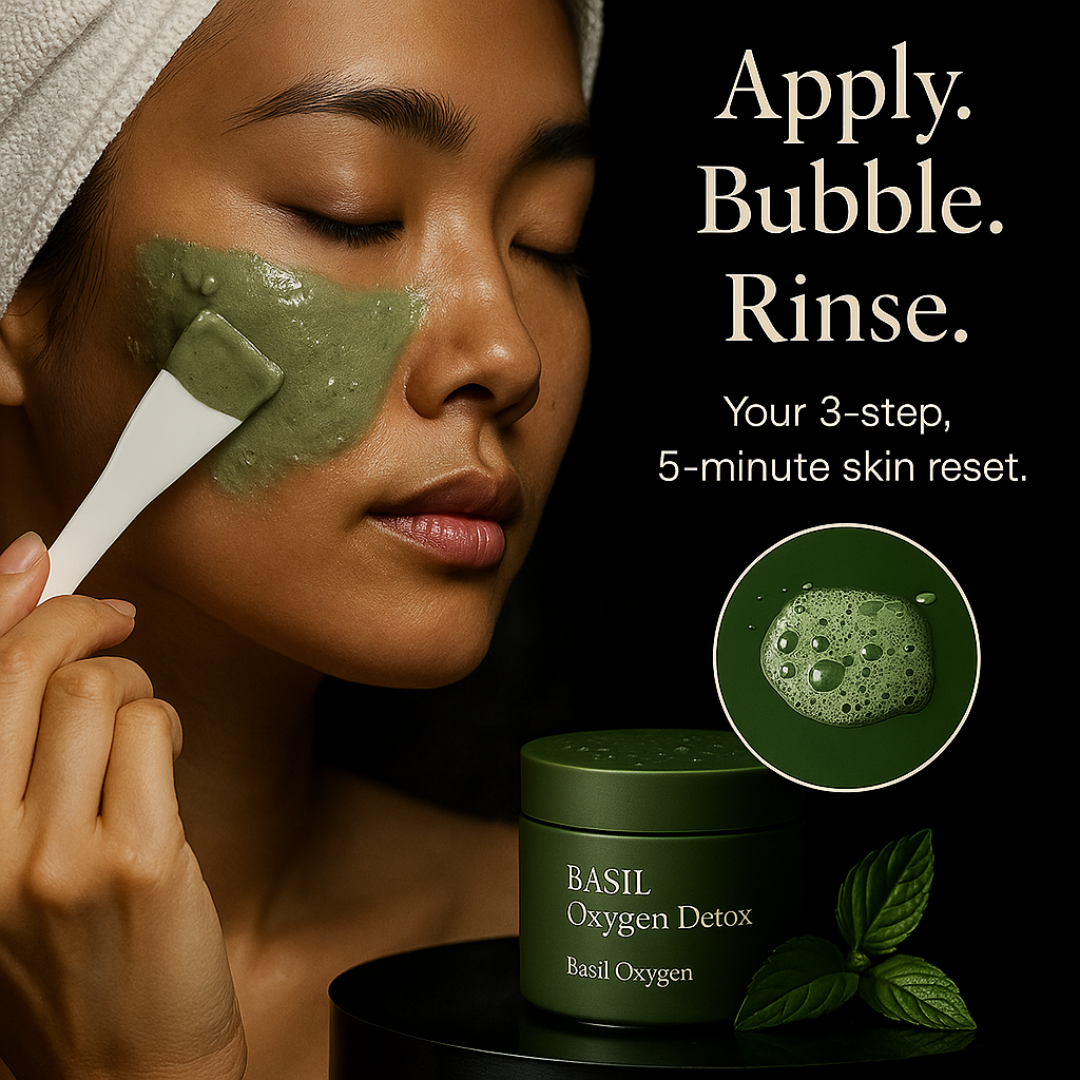 Lunara Botanics™ – Basil Oxygen Detox by Sattoro