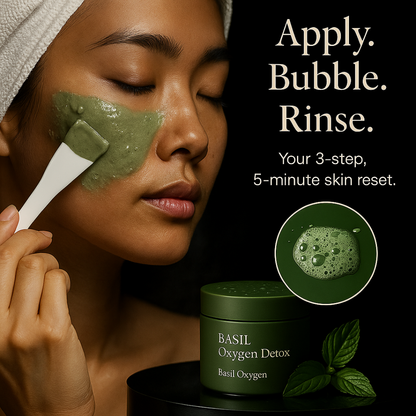 Lunara Botanics™ – Basil Oxygen Detox by Sattoro