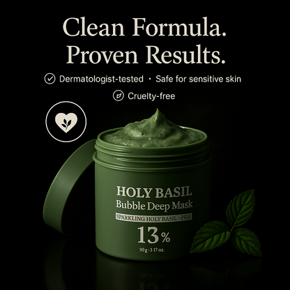 Lunara Botanics™ – Basil Oxygen Detox by Sattoro