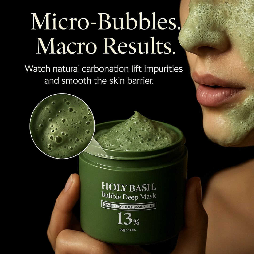 Lunara Botanics™ – Basil Oxygen Detox by Sattoro