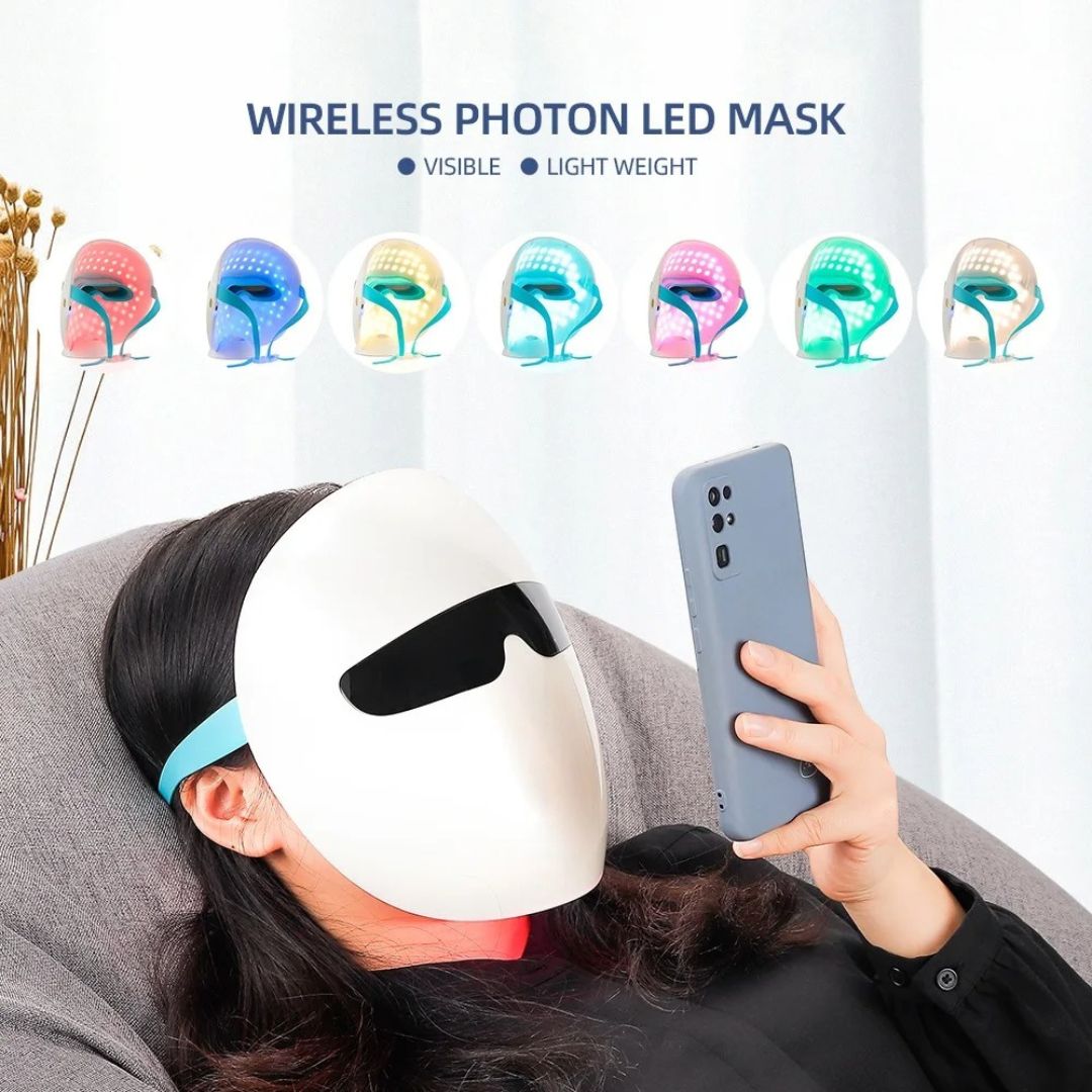 LumiDerm™ 7-Color LED Facial Mask
