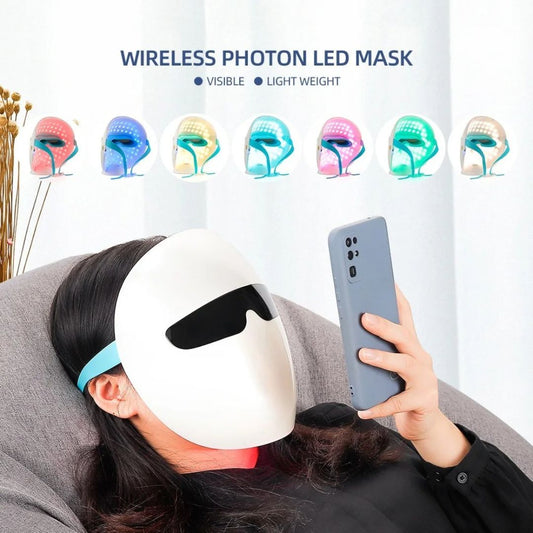 LumiDerm™ 7-Color LED Facial Mask