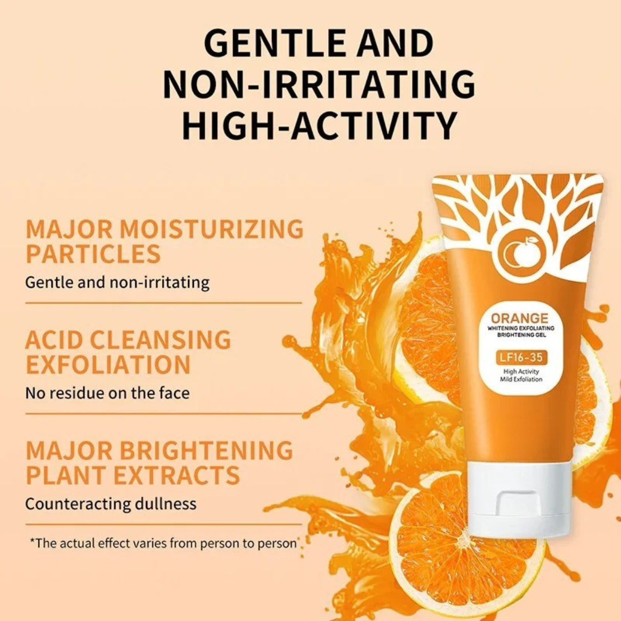 CitraGlow™ - Orange Enzyme Exfoliating Gel