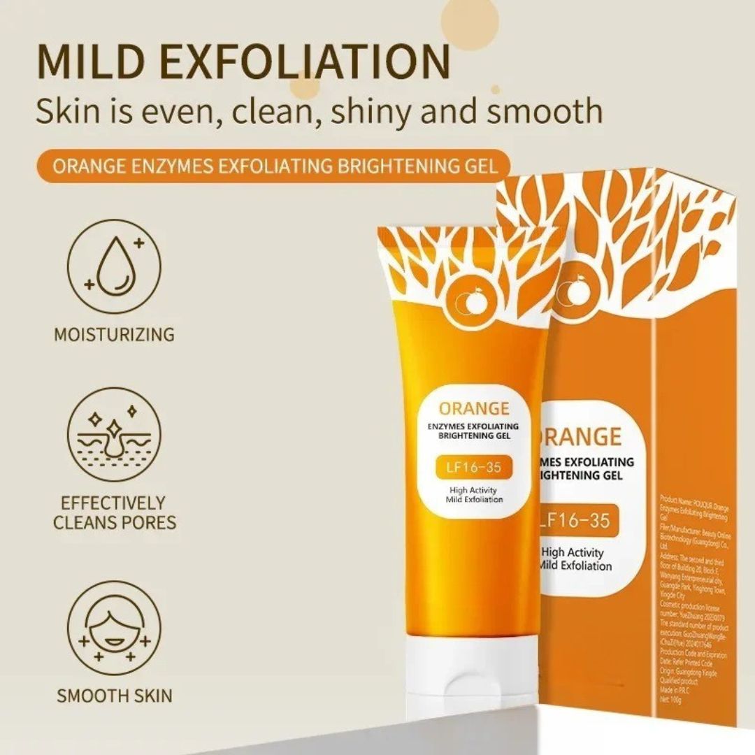 CitraGlow™ - Orange Enzyme Exfoliating Gel