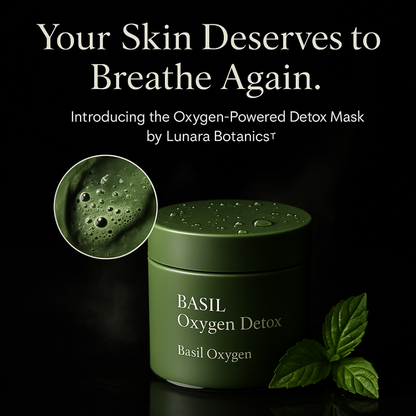 Lunara Botanics™ – Basil Oxygen Detox by Sattoro