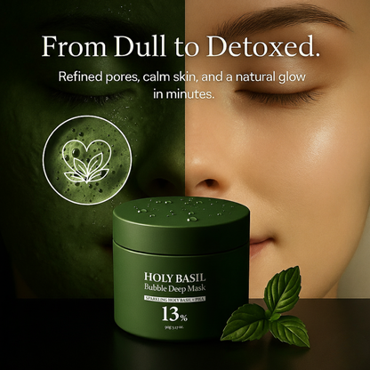 Lunara Botanics™ – Basil Oxygen Detox by Sattoro