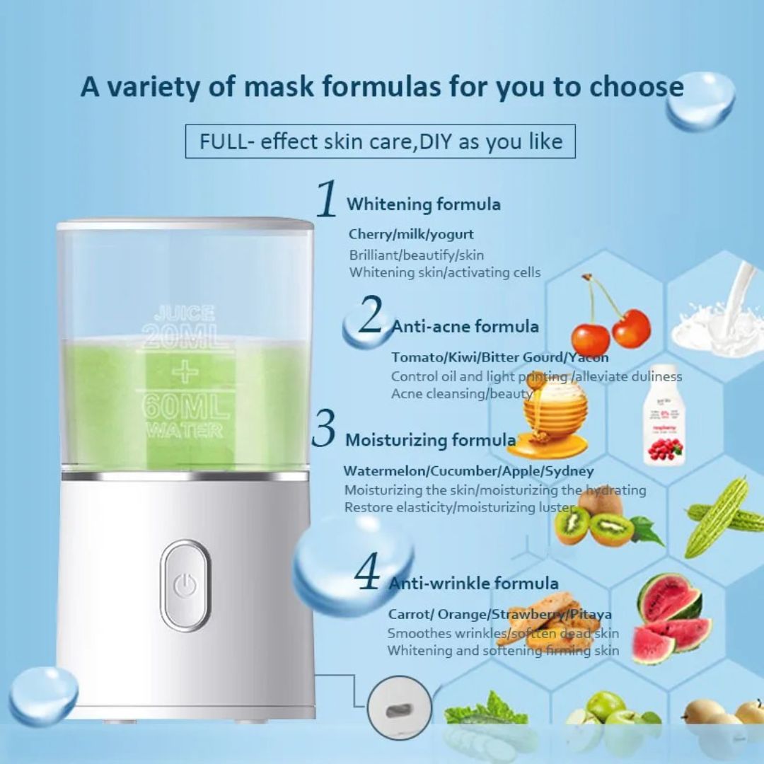 FreshMask™ DIY Fruit Mask Maker