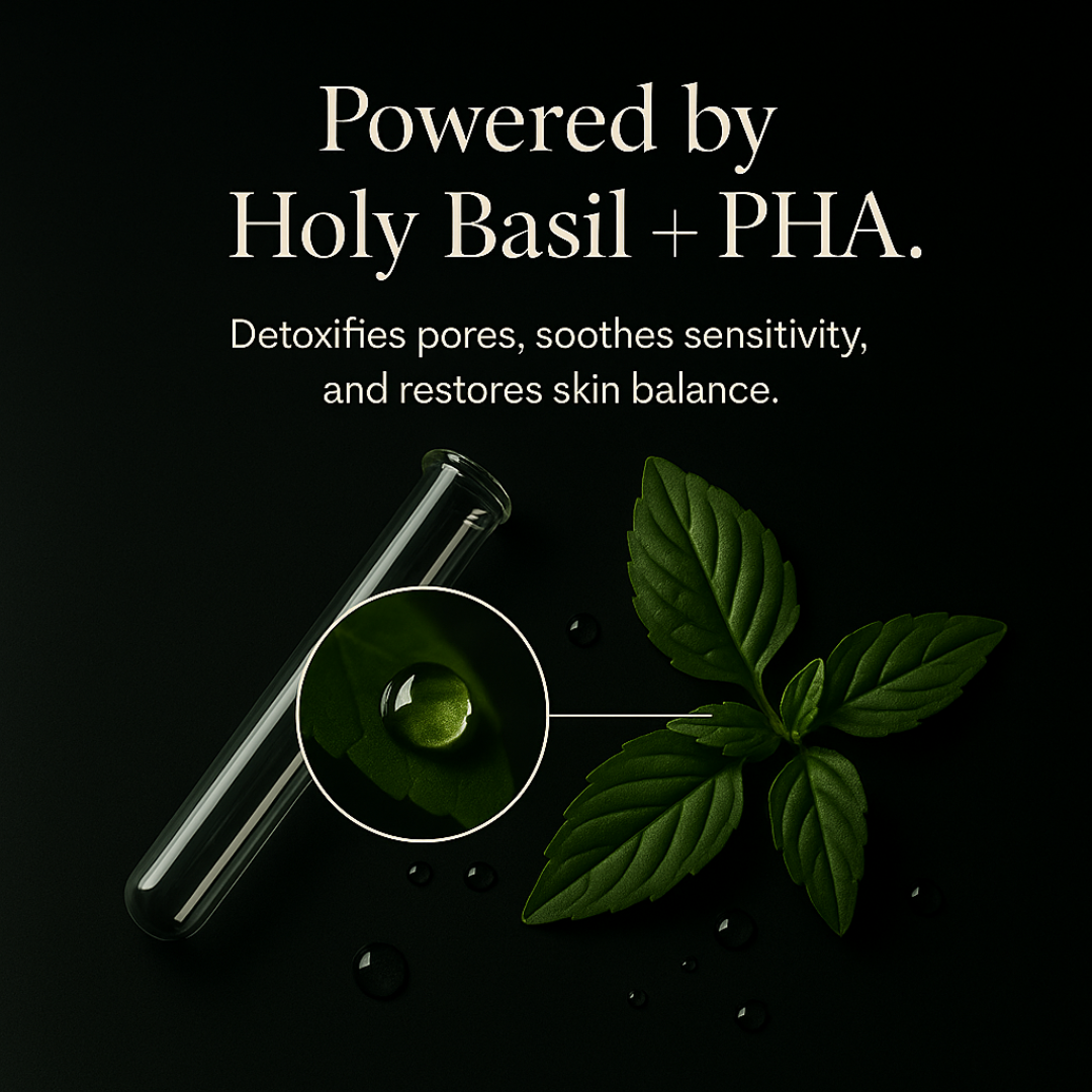 Lunara Botanics™ – Basil Oxygen Detox by Sattoro