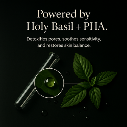 Lunara Botanics™ – Basil Oxygen Detox by Sattoro
