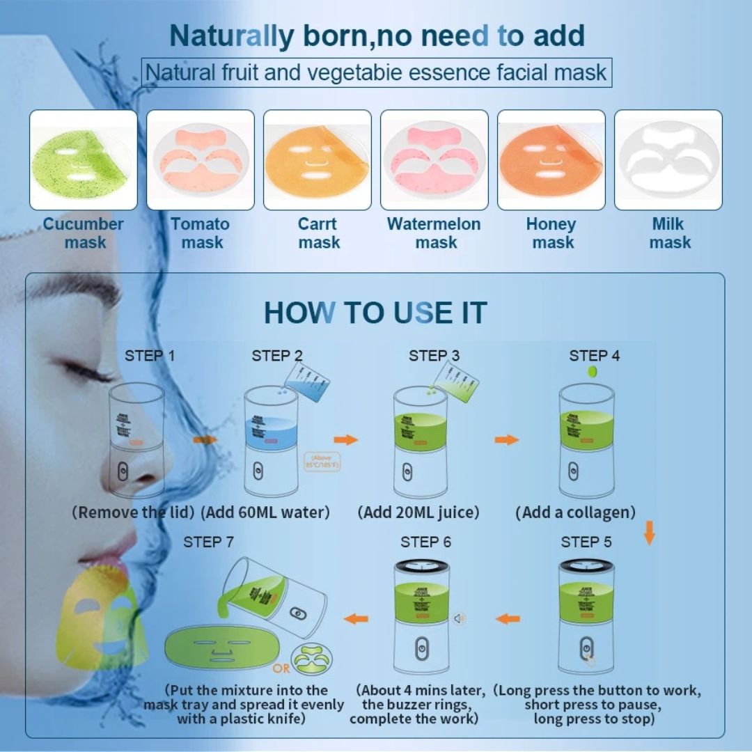 FreshMask™ DIY Fruit Mask Maker
