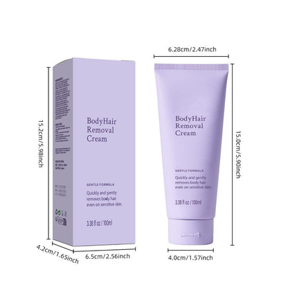 BareBliss™ - Body Hair Removal Cream