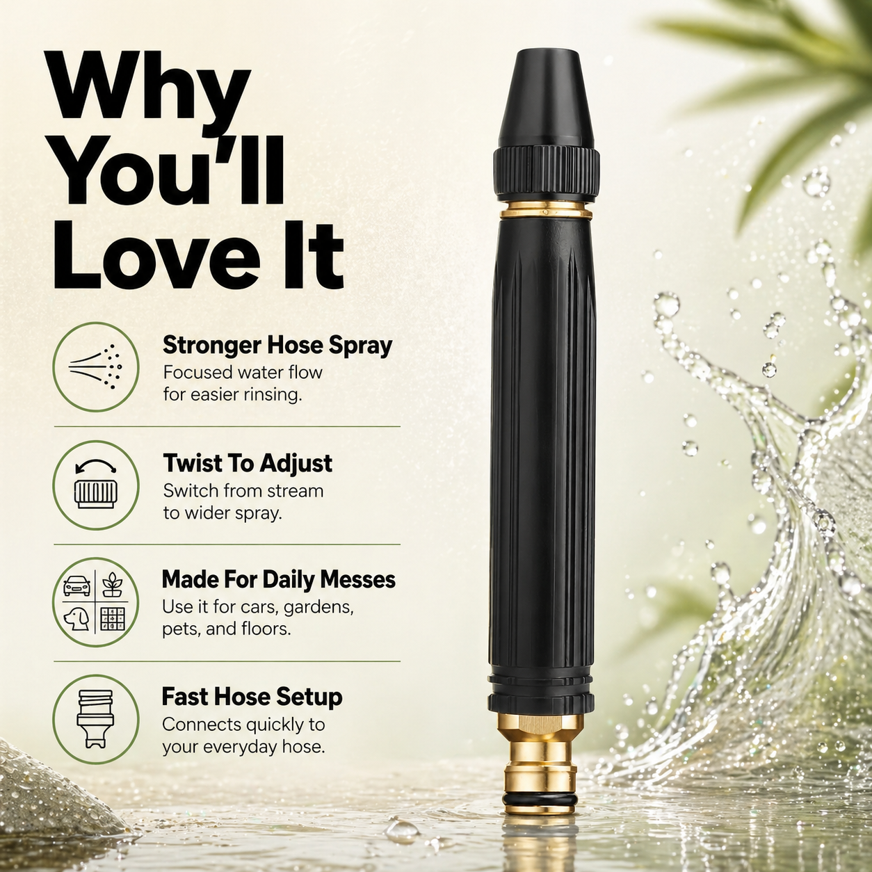 Hydren™ Hose Nozzle