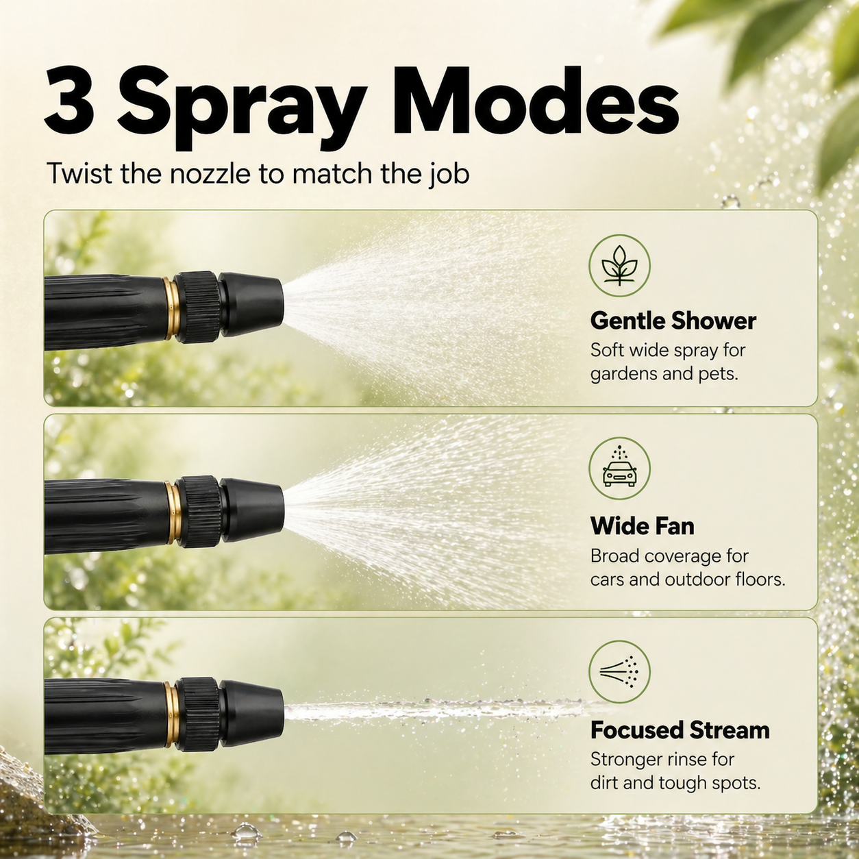 Hydren™ Hose Nozzle