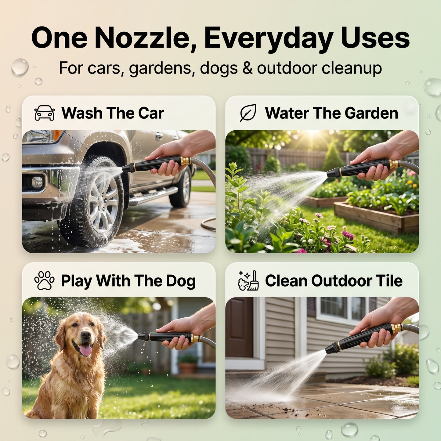 Hydren™ Hose Nozzle
