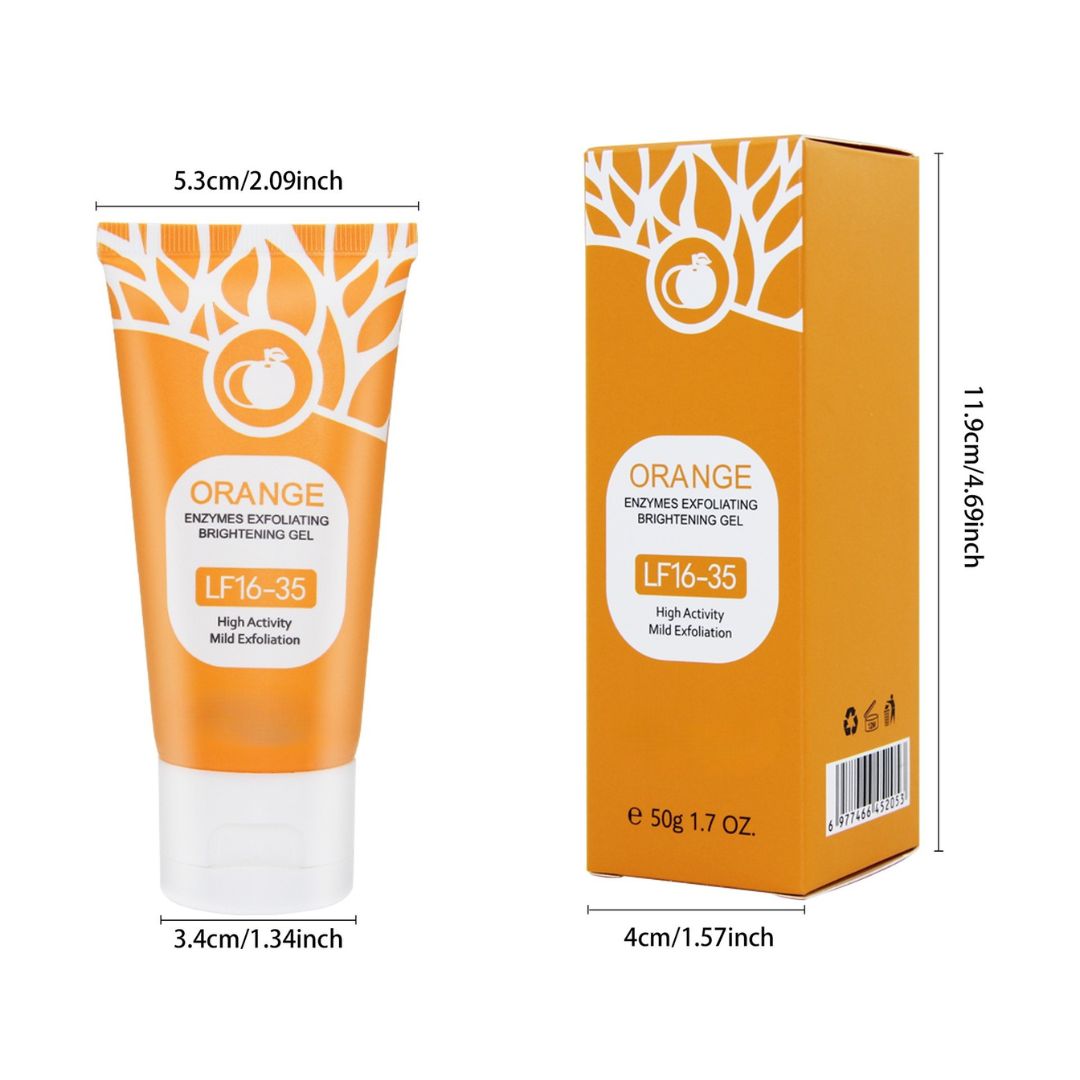 CitraGlow™ - Orange Enzyme Exfoliating Gel
